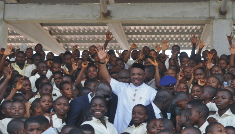 Gov. Udom Emmanuel: Building An Educationally Viable State