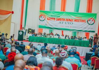 RESCUING NIGERIA IS NON-NEGOTIABLE – S’South PDP Govs, Stakeholders Declare